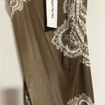 Zimmermann authentic printed paisley adjustable strap slip dress nightgown satin Photo 6