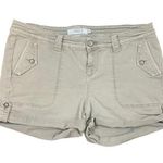 Torrid  Rolled Cuffed Tan Shorts Photo 0