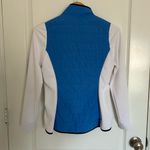 Peter Millar Women’s Blue White Hybrid Full Zip Performance Jacket XS Photo 3