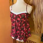 Xhilaration Vtg Y2K  lace trimmed tank top Photo 10