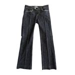 White House | Black Market Noir Bootcut Black Jeans Size 0 Photo 6