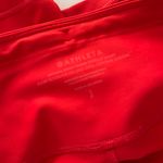 Athleta  Women’s Red Workout Shorts Photo 4