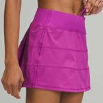Lululemon Purple Pace Rival Skirt Tall Photo 1