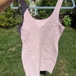 2000s Y2K Alive Girl Baby Pink Bodycon Dress Size 10 Photo 1