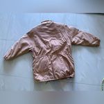 Jacket Coat by FORECASTER of Boston size XS beige pocket without hat full zipper Tan Photo 2