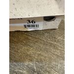 Josef Seibel Size 36 US 5.5 Black Pippa 33 Leather Ballet Flats Distressed Photo 7