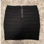Ambiance Pencil Skirt Black Photo 2