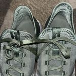 Reebok Women's 7.5 Sage Green slip on lace sneakers DMX moving air Photo 5