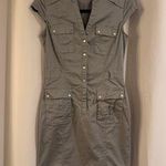 H&M Women’s Brown  Cargo Dress Photo 0