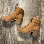 Sun & Stone Women's Tan Ankle Boots Size 8 Photo 7