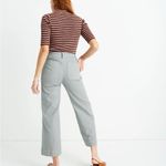 Madewell  Emmett Wide-Leg Crop Pants in Blue Horizon- Size 27 Photo 1