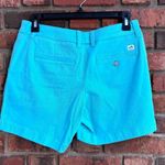 Southern Tide womens The Skipjack Caroline summer preppy beach shorts teal 2 Photo 1