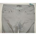 prAna New NWT Womens 8 Kara Jeans Silver Light Gray Stretch Organic Performan 29 Photo 4