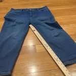 Croft & Barrow  women Cropped  jeans size 16 . Photo 6
