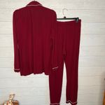 Colorfulleaf women’s wine pajama set Size Large Red Photo 1