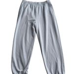 American Eagle Outfitters Gray Track Pants with Elastic Waistband Photo 1