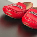 Life Stride Velocity Red Faux Leather Loafers Womens 6.5 Comfort Slip On Shoes Photo 8