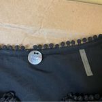 margaret o'leary Margaret O’Leary Black Lace Pom Shift Dress Photo 7