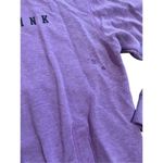 PINK - Victoria's Secret Victoria’s Secret PINK purple collar or high neck jacket size medium Photo 6