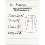 Miss Ord Bell Sleeves Mini Dress Cream Womens Est. MED NWT Coquette Babydoll Photo 8