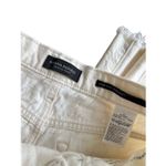 Banana Republic  winter cream high rise straight jeans Photo 2