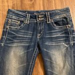 Miss Me Fleur de Lis Bermuda shorts Sz 27" Photo 8