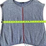 Tart  Chastity Macrame Fringe Sleeveless Blouse Photo 6