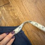 Anthropologie Papillon navy tiered layered tank dress size large Photo 6