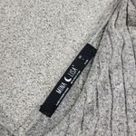 Mina Lisa Jumpsuit Womens L Gray Ribbed Wide Leg Baggy Oversized Stretchy Lounge Size L Photo 14