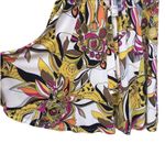 Grace Elements 2007  Parrot Geometric Artsy Swing Skirt Size Medium Photo 6