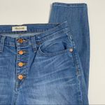 Madewell  High Riser Skinny Skinny Cropped Jeans C21 Photo 4