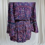 American Eagle Outfitter Women Purple Long Sleeve Jumpsuit/Rompers Size S Photo 4