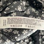 Free People  Intimately Ditsy Bell Sleeve Floral Bodysuit Black Combo Sz Medium Photo 6