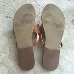 Gladiador Sandals Handmade in Greece Genuine Leather Size 41 Tan Photo 1