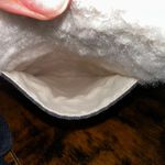 Chloé Chloe Woody Faux‎ Shearling Fur Tote Bag 2-Way Small Size Photo 7