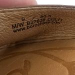 Born Brown Leather Cork Wedges Sandals Ankle Strap Braided Size 9 Women's Photo 10