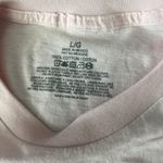 Cropped Pink Horse Graphic TShirt Size Large Photo 1