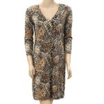 Lilly Pulitzer XXS Tessa 3/4 Sleeve Dress in Rattan Walk on the Wild - NWT Photo 1