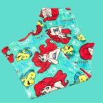 Disney Ariel and Flounder Women’s Pajama Pants - Red and Blue Photo 5