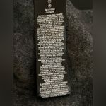 7 For All Mankind NWT  Fringe Grey Poncho Wrap Photo 4