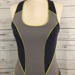 Urban Outfitters Silence & Noise Bodycon Grey Racerback Mini Dress Sz M Photo 2