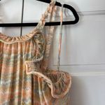 Ulla Johnson NWT  Celeste Neutral Aesthetic Silk‎ Maxi Dress in Opal Size 2 Waves Photo 7