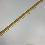 Diamond Shape Dainty Dangle Choker Necklace Gold Photo 4