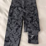 Gymshark Adapt Camo Leggings - Black Photo 3