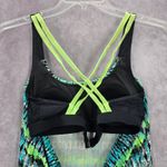 Bcg 102.  Green Padded Sports Bra Swimwear Tankini Drape Back Tank Top Medium M 8 Photo 4