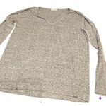 Rag and Bone  rayon/polyester blend Heather grey shirt, size Large Photo 0