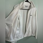 Columbia Women's Benton Springs White Winter Ski Full Zip Fleece Jacket Sz S Photo 4