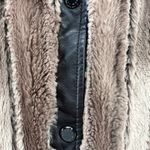 Andrew Marc Marc New York Anthony Marc faux fur vest large mob wife casual festival Photo 8