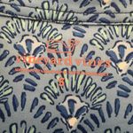 Vineyard Vines Dress Womens Navy White Sankaty Jersey Flip Cuff Shirt SZ S #2526 Photo 5