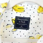 Abercrombie & Fitch Womens Floral Polka Dot Print Knot Front Shirt Size XS Photo 2